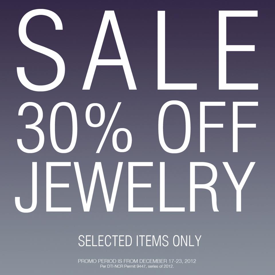 Forever 21 Jewelry Sale December 2012