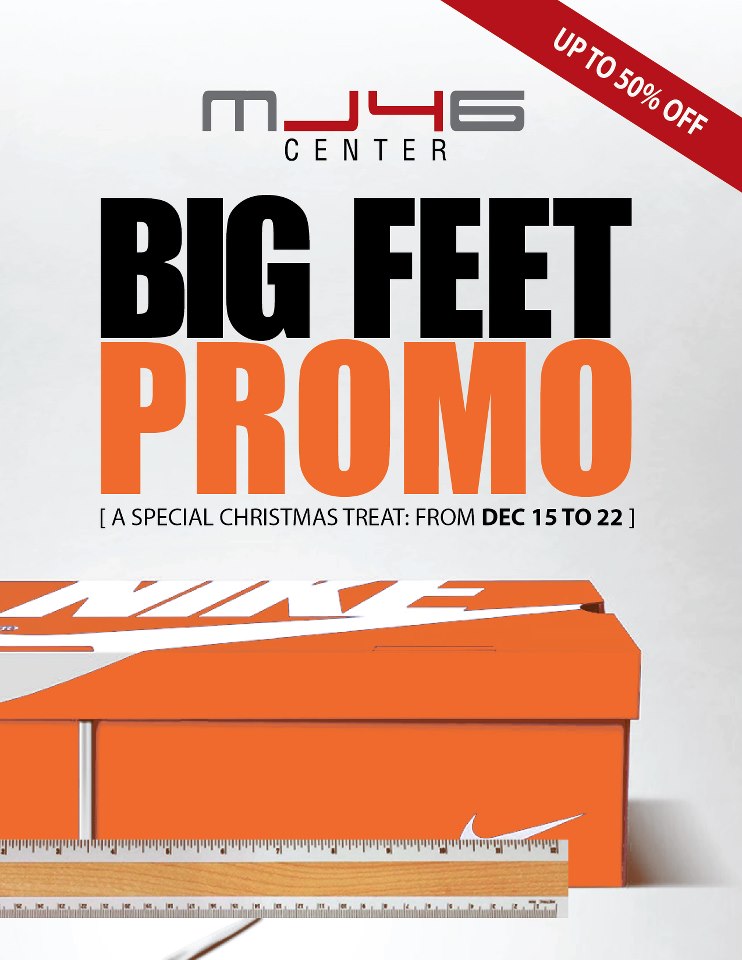 MJ46 Center Big Feet Promo December 2012