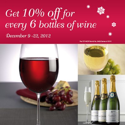 Marks & Spencer Wine Sale December 2012