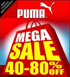 Puma Mega Sale @ SM Megatrade Hall December 2012