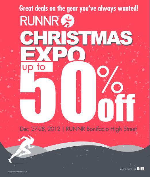 Runnr Christmas Expo December 2012