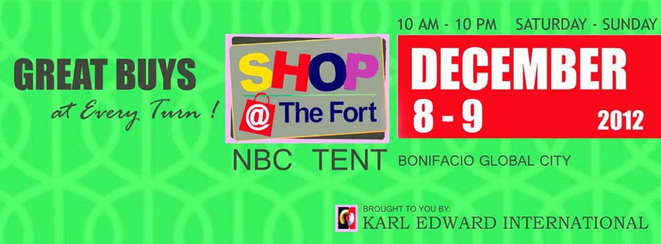 Shop @ The Fort December 2012