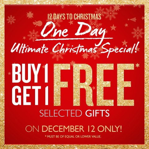 The Body Shop Ultimate Christmas Special December 2012