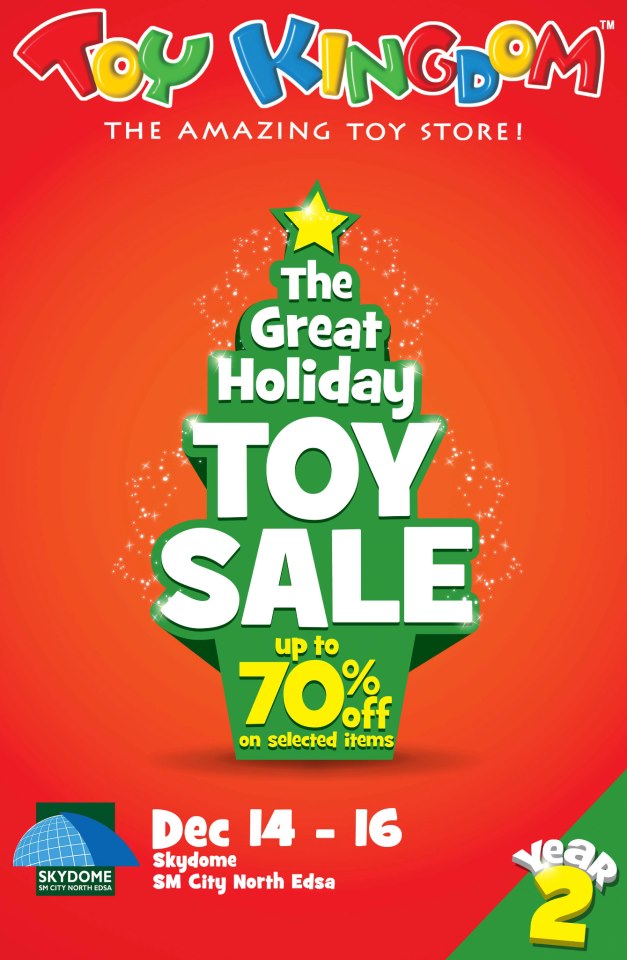 Toy Kingdom's The Great Holiday Toy Sale December 2012