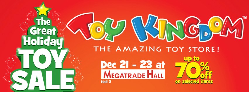 Toy Kingdom The Great Holiday Toy Sale December 2012