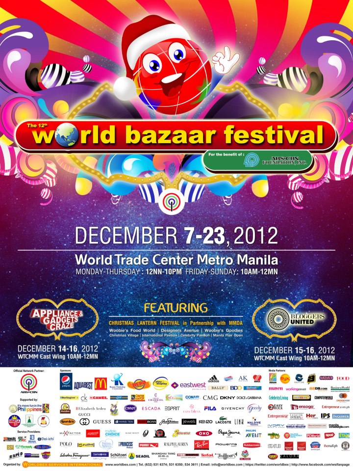 World Bazaar Festival @ World Trade Center December 2012