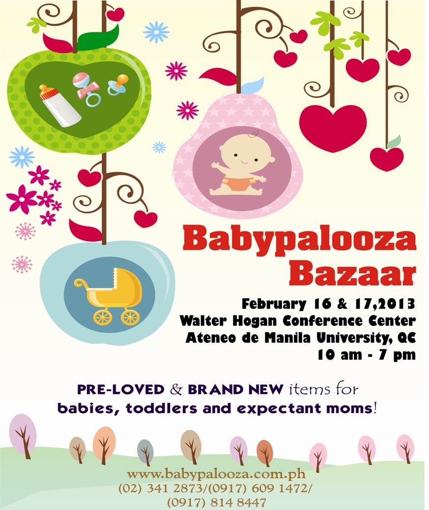 Babypalooza Bazaar @ Ateneo De Manila University February 2013