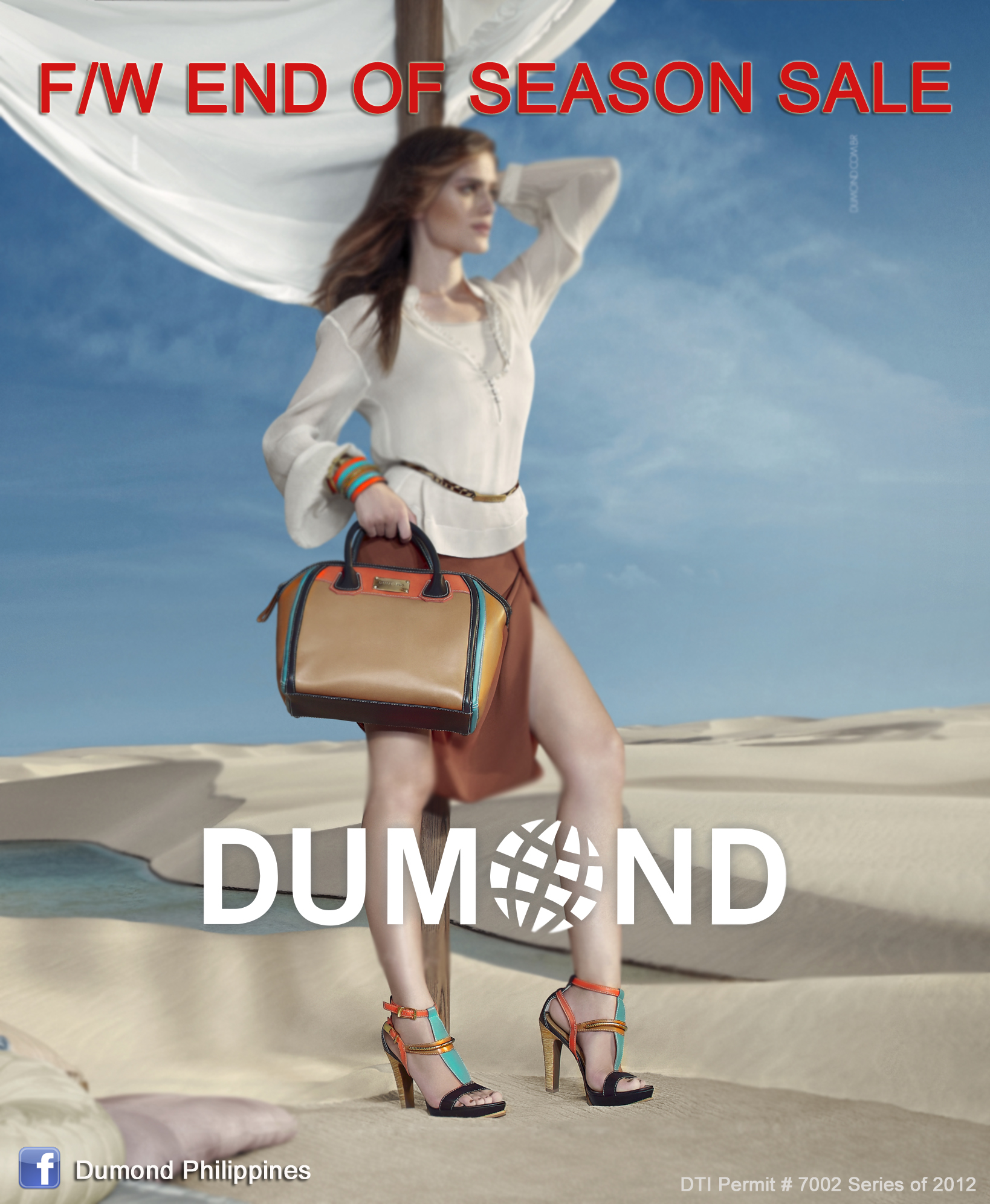 Dumond End of Season Sale January - February 2013