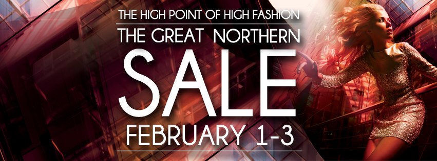 The Great Northern Sale @ SM City North Edsa February 2013