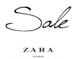 Zara Sale January 2013