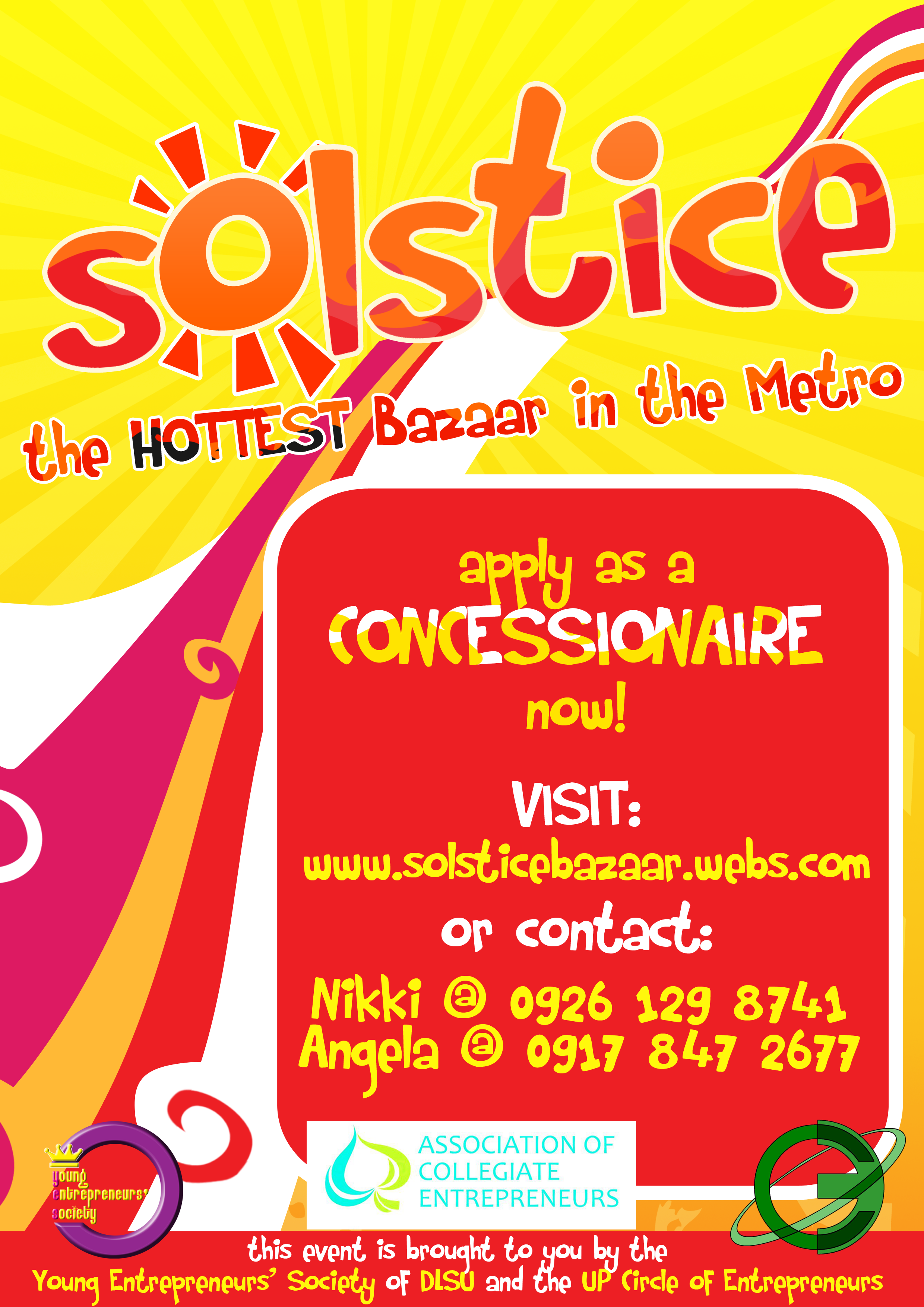 Solstice Bazaar @ Metrowalk March 2013