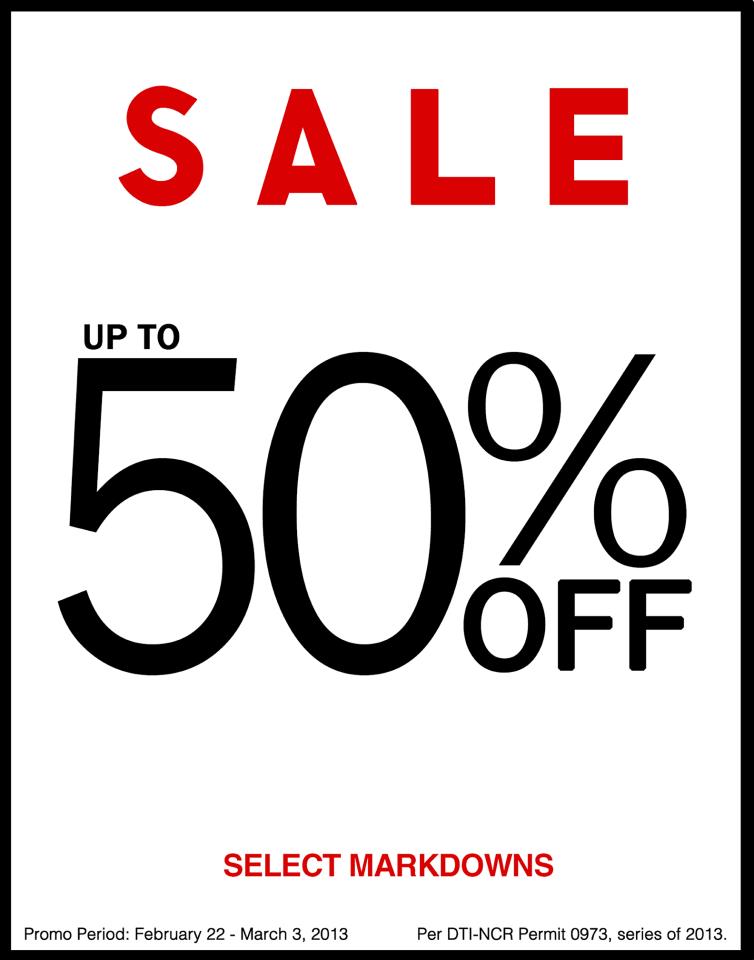 Forever 21 Sale February - March 2013