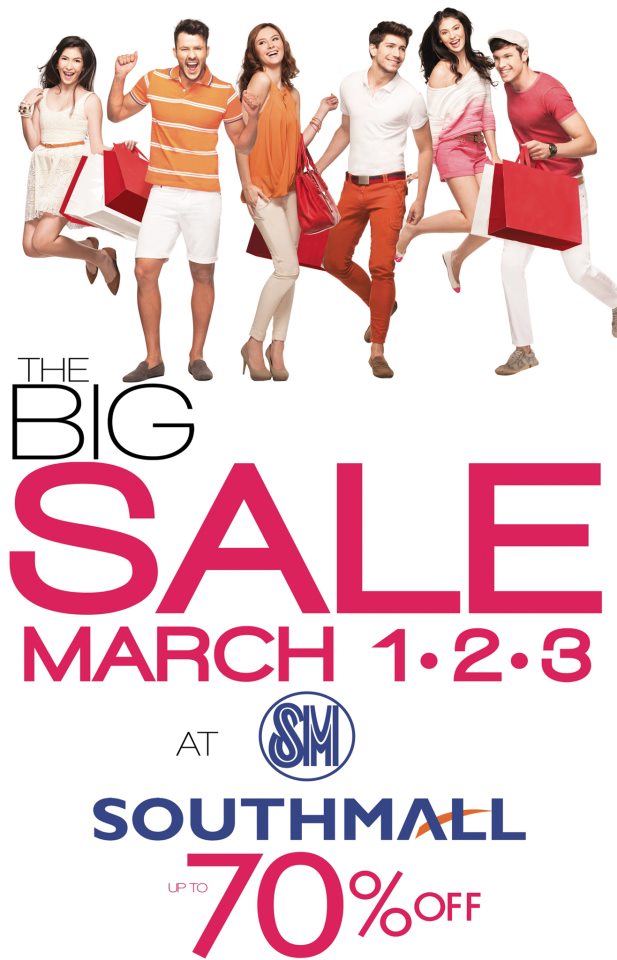 SM Southmall The Big Sale March 2013