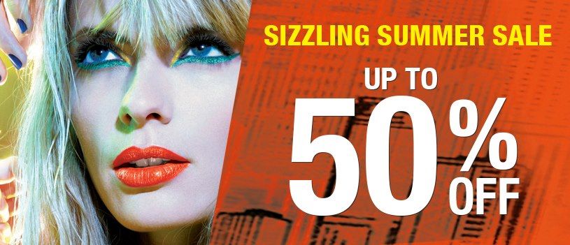 Maybelline Summer Sale March - May 2013