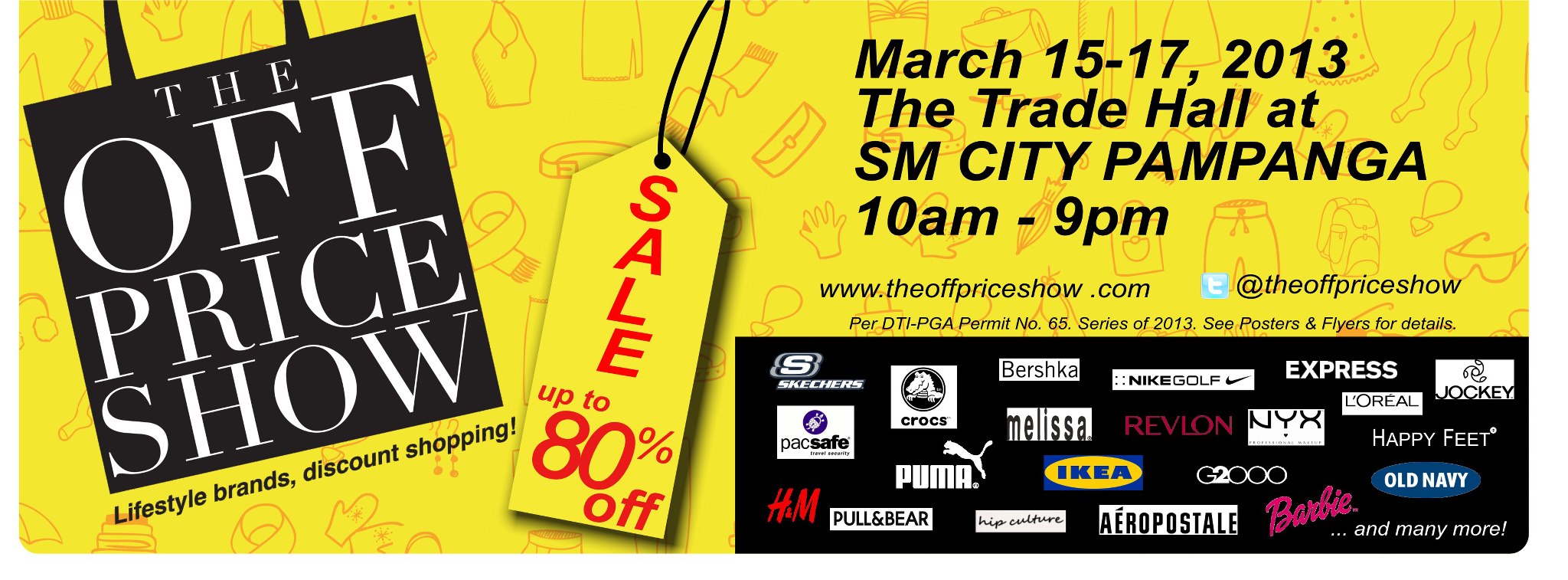 The Off Price Show at SM City Pampanga March 2013