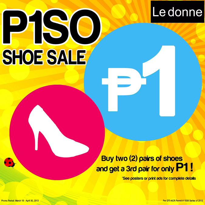 Le Donne P1SO Sale April 2013