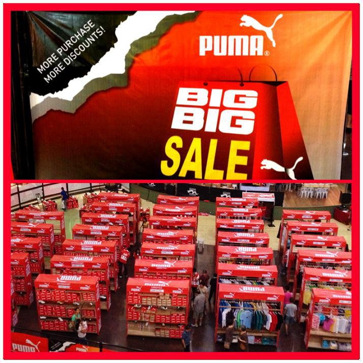 Puma Big Big Sale @ Market Market April - May 2013