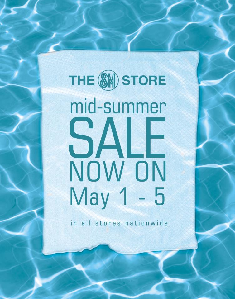 The SM Store Mid-Summer Sale May 2013