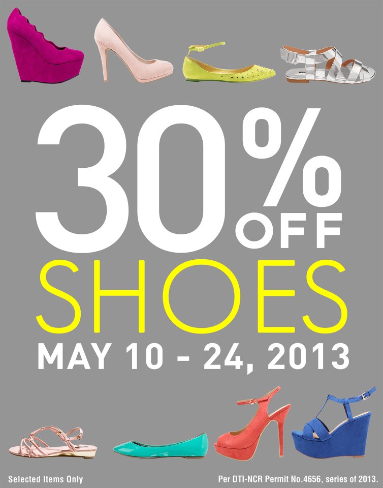 Forever 21 Shoes Sale May 2013