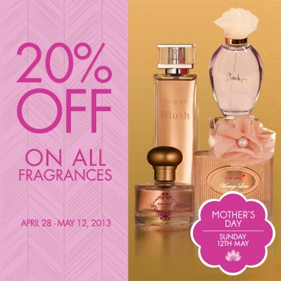 Marks & Spencer Women's Fragrances Sale May 2013