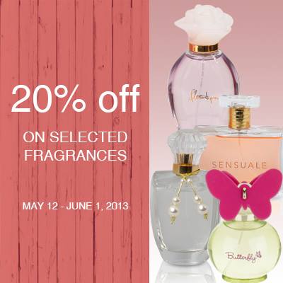 Marks & Spencer Women's Fragrances Sale May - June 2013