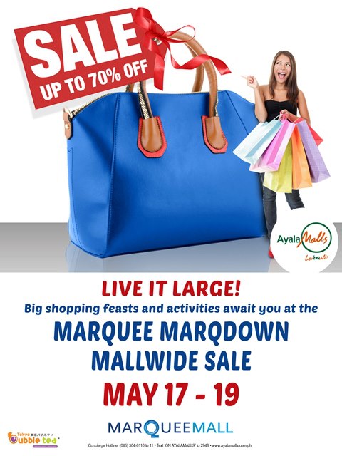 Marquee Mall Marqdown Sale May 2013