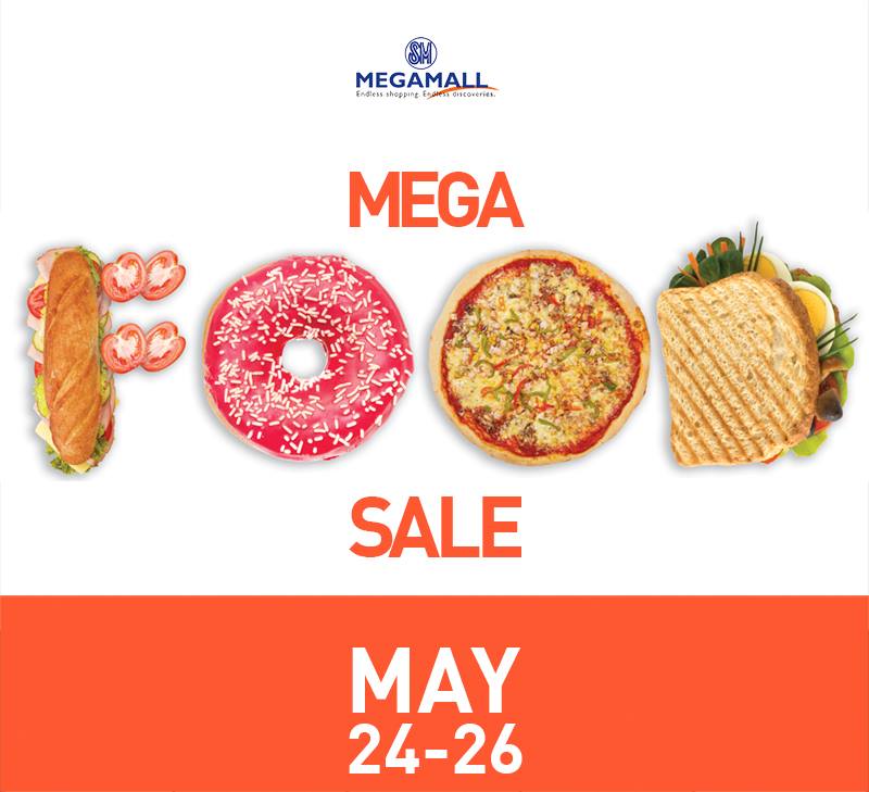 Mega Food Sale @ SM Megamall May 2013