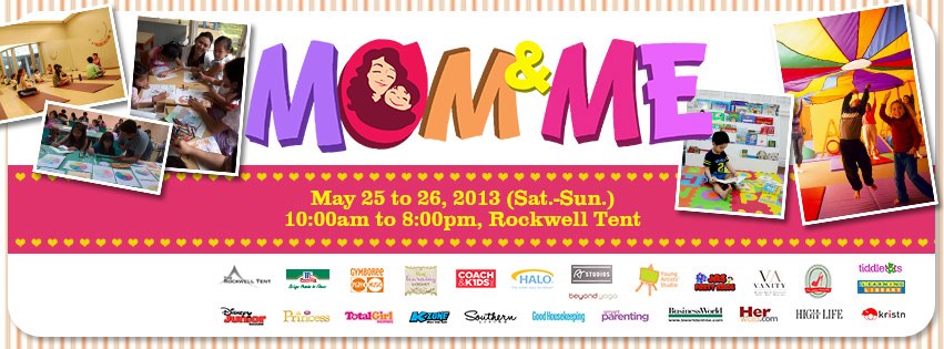 Mom & Me Bazaar @ Rockwell Tent May 2013