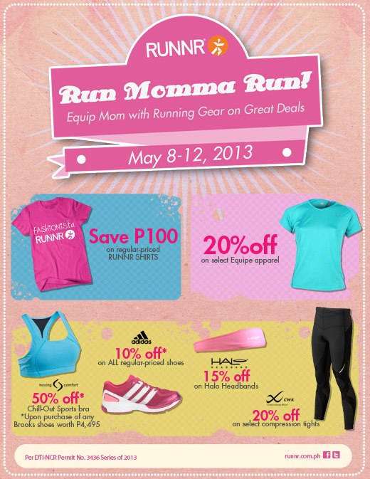 Runnr Run Momma Run Sale May 2013