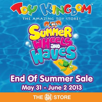 Toy Kingdom End of Summer Sale May - June 2013