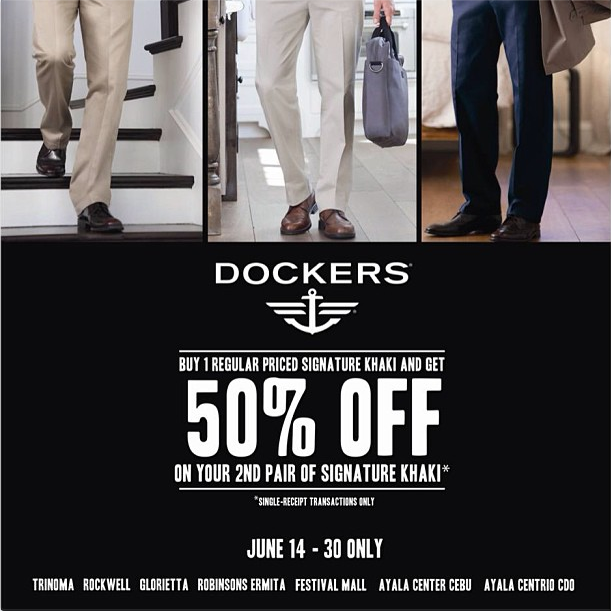 Dockers Signature Khaki Promo June 2013