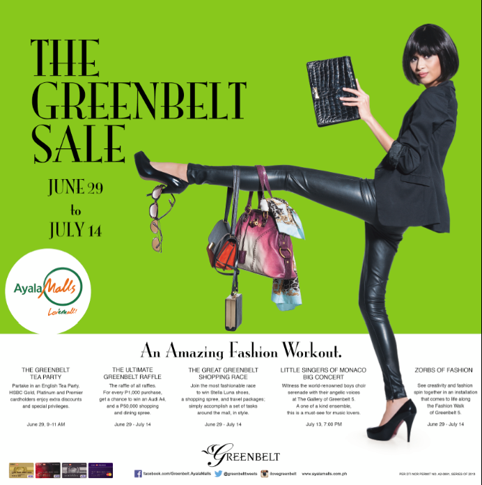 The Greenbelt Sale June - July 2013