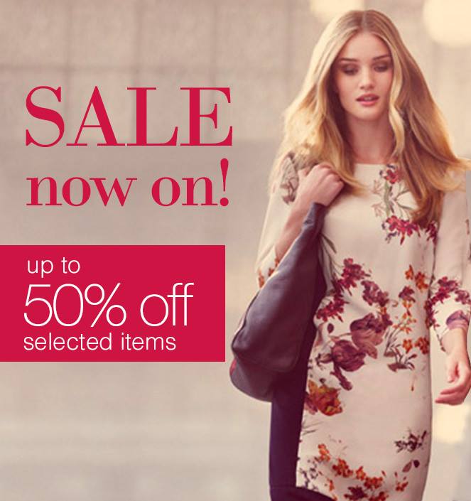 Marks & Spencer End of Season Sale June - July 2013