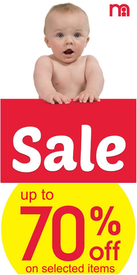 Mothercare End of Season Sale June - July 2013