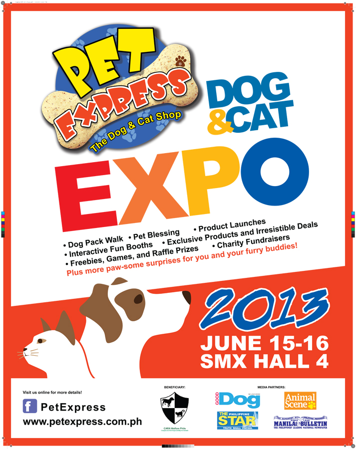 Pet Express Dog & Cat Expo @ SMX Convention Center June 2013