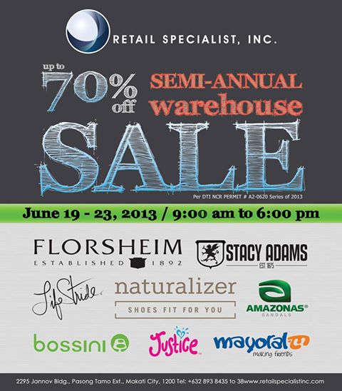 Naturalizer warehouse sale