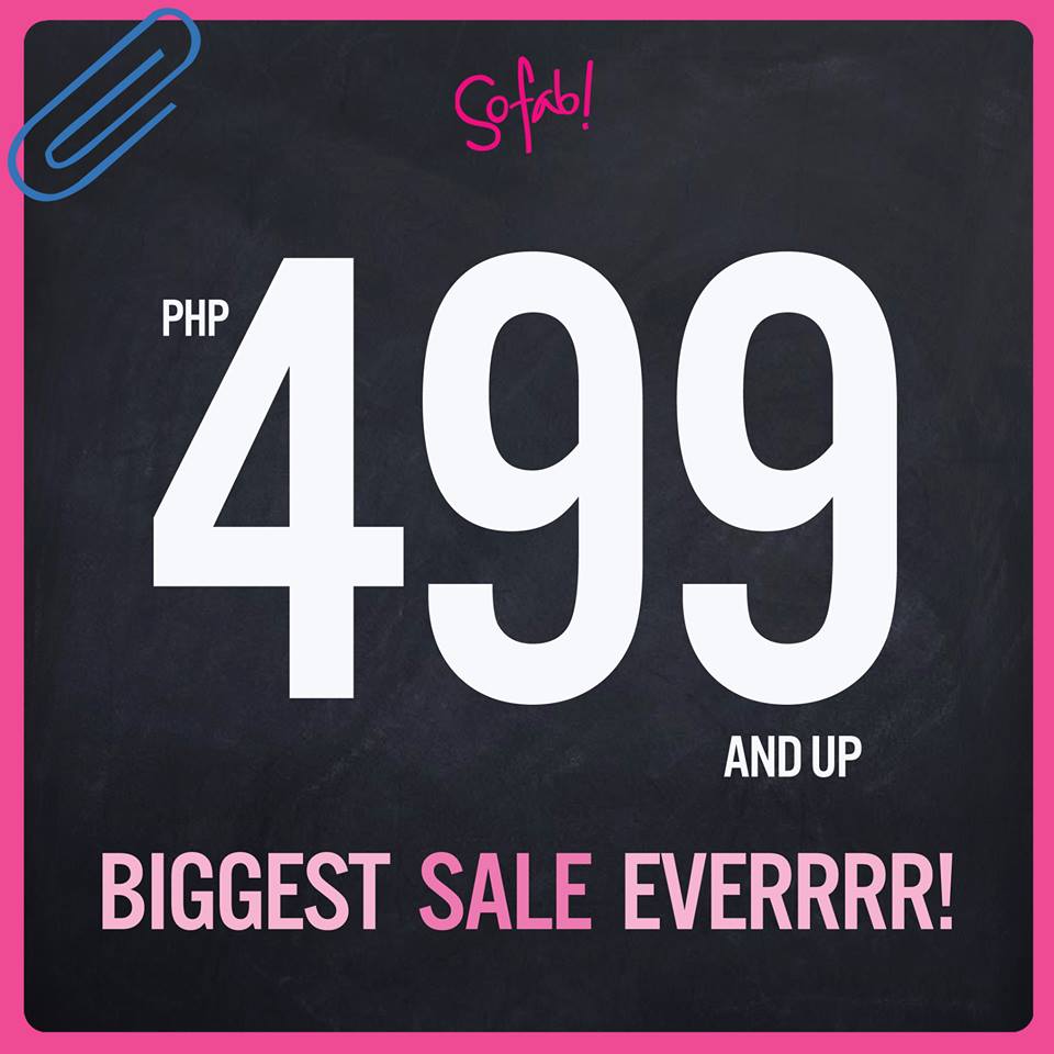 So! FAB Sale June - July 2013