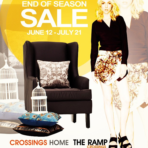 The Ramp Crossings & Crossings Home End of Season Sale June - July 2013