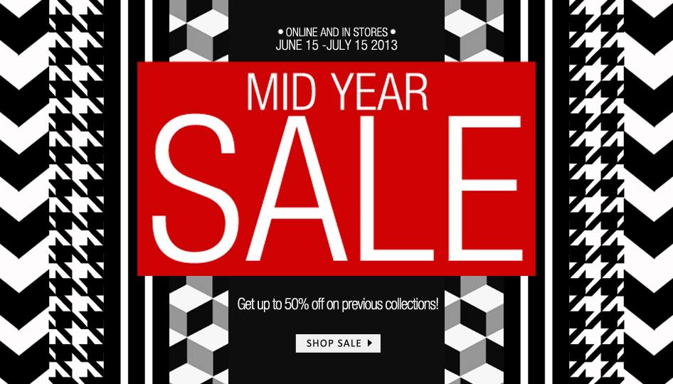 Tomato Mid-Year Sale June - July 2013