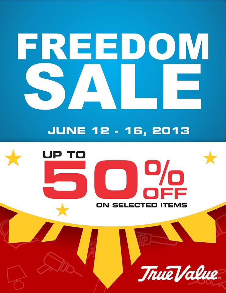 True Value Freedom Sale June 2013