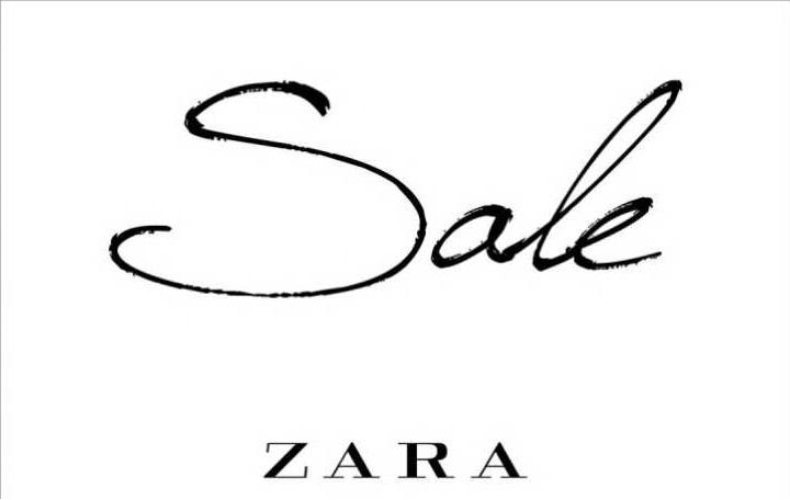 Zara End of Season Sale June - July 2013