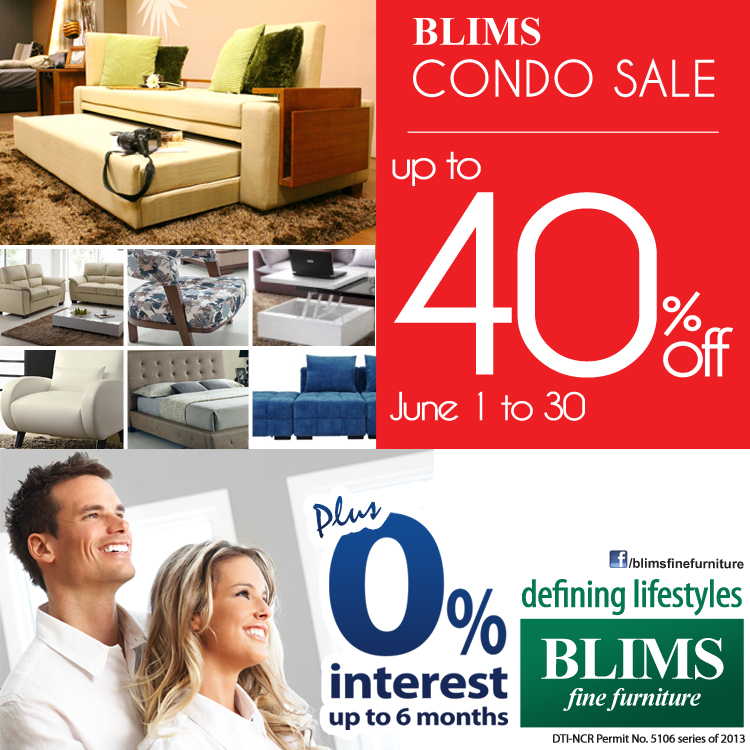 BLIMS Condo Sale June 2013