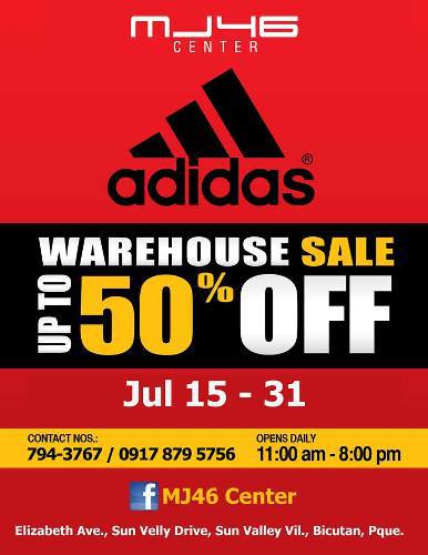 MJ46 Center Adidas Warehouse Sale July 2013