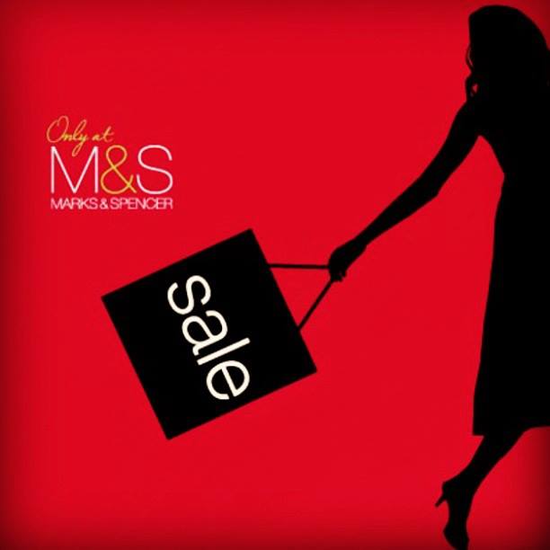 Marks & Spencer End of Season Sale (Further Reductions) July - August 2013