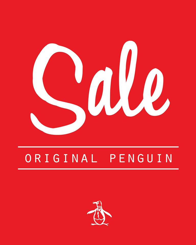 Original Penguin End of Season Sale July 2013