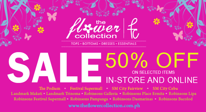 The Flower Collection Sale