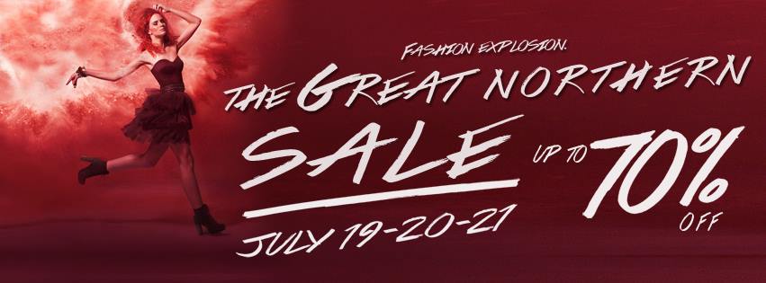 The Great Northern Sale @ SM City North Edsa July 2013