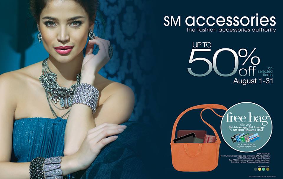 SM Accessories Sale August 2013