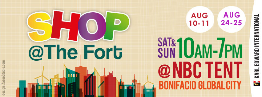 Shop @ The Fort @ NBC Tent August 2013