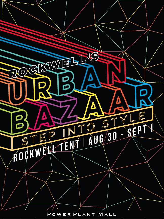 Rockwell Urban Bazaar @ Rockwell Tent August - September 2013